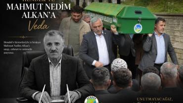 Hendek’te Mahmut Nedim Alkan’a Veda