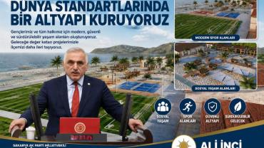 İnci: "Dünya Standartlarında Bir Altyapı Kuruyoruz"