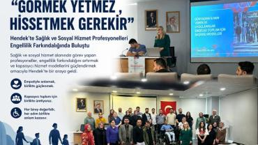 "GÖRMEK YETMEZ , HİSSETMEK GEREKİR"