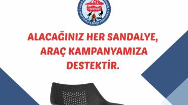 Alacağınız Her Sandalye Bir Hayata Dokunacak