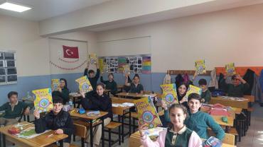 Bilim Tohumları Projesi çocukların ufkunu genişletiyor
