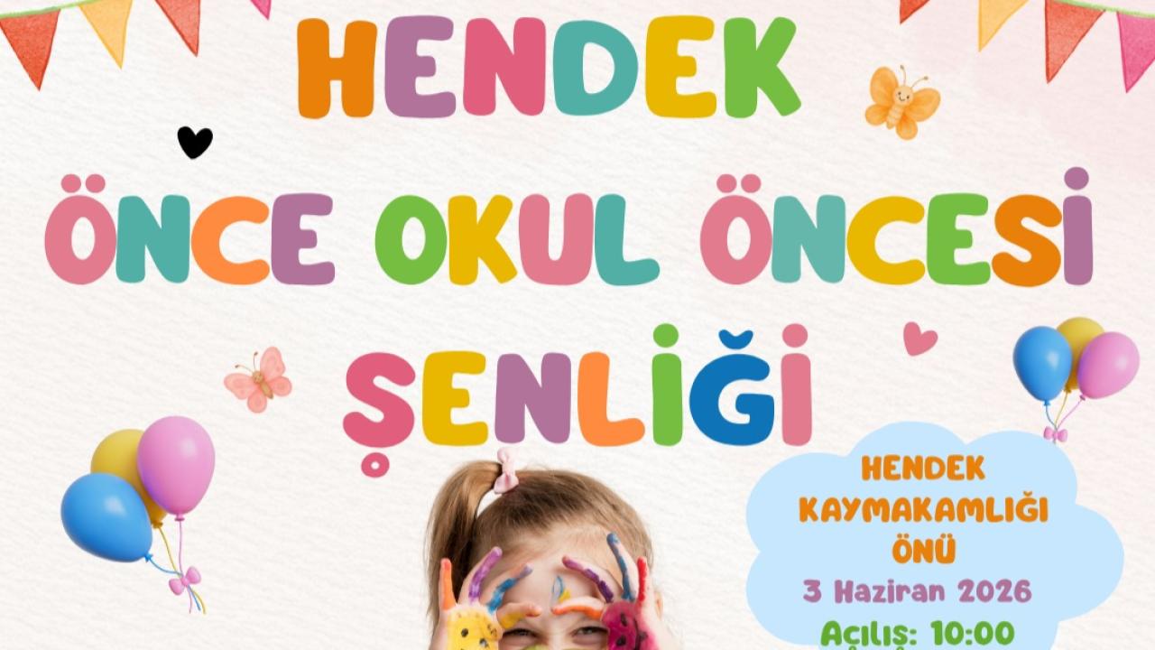 HAYDİ ÇOCUKLAR ŞENLİĞE, VELİLER REHBERLİĞE!