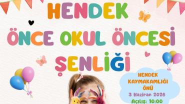HAYDİ ÇOCUKLAR ŞENLİĞE, VELİLER REHBERLİĞE!