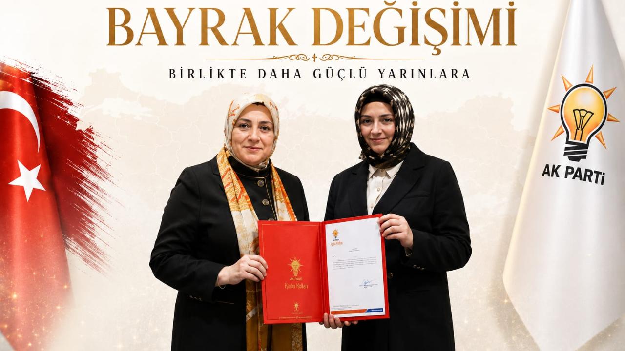 Hendek Kadın Kolları’nda Bayrak Değişimi