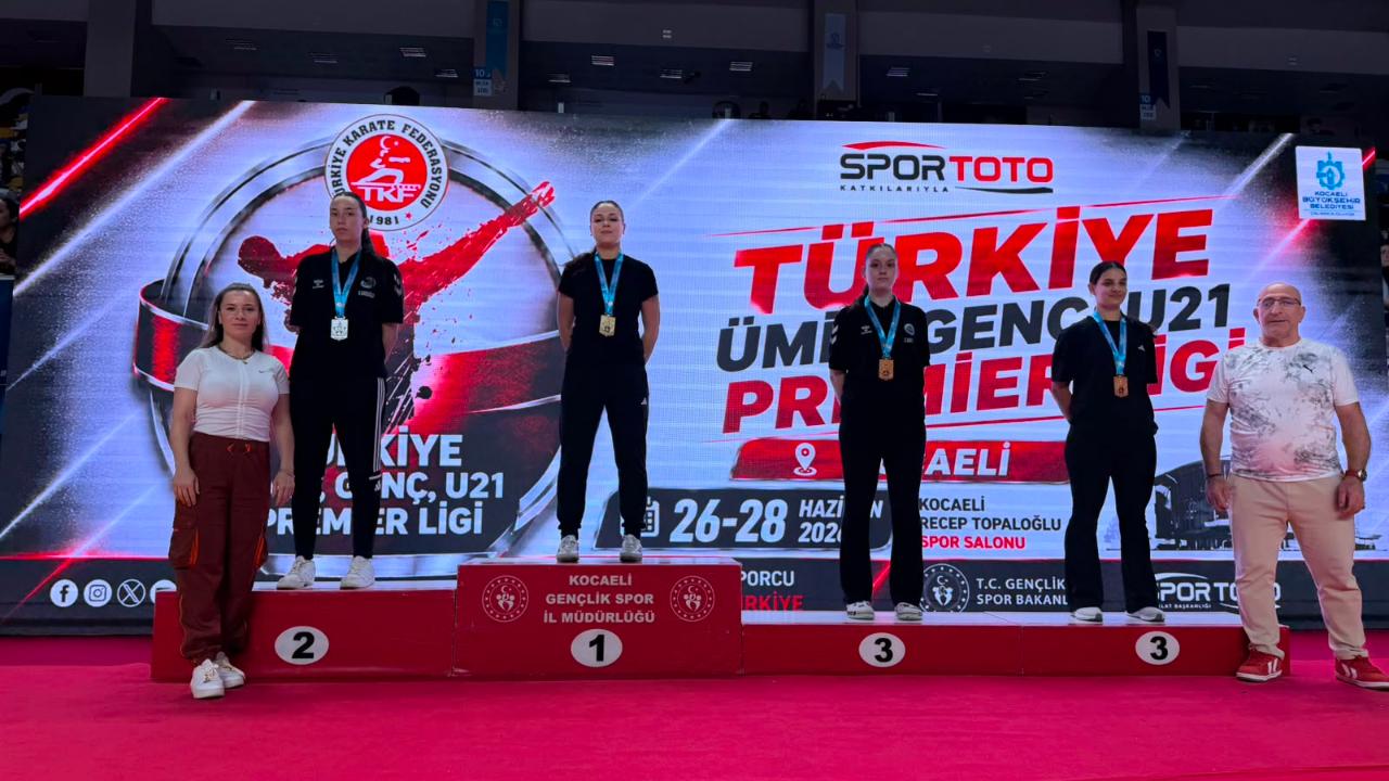 Hendek Olimpik'ten Kocaeli’de 4 Madalya