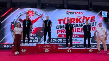 Hendek Olimpik'ten Kocaeli’de 4 Madalya