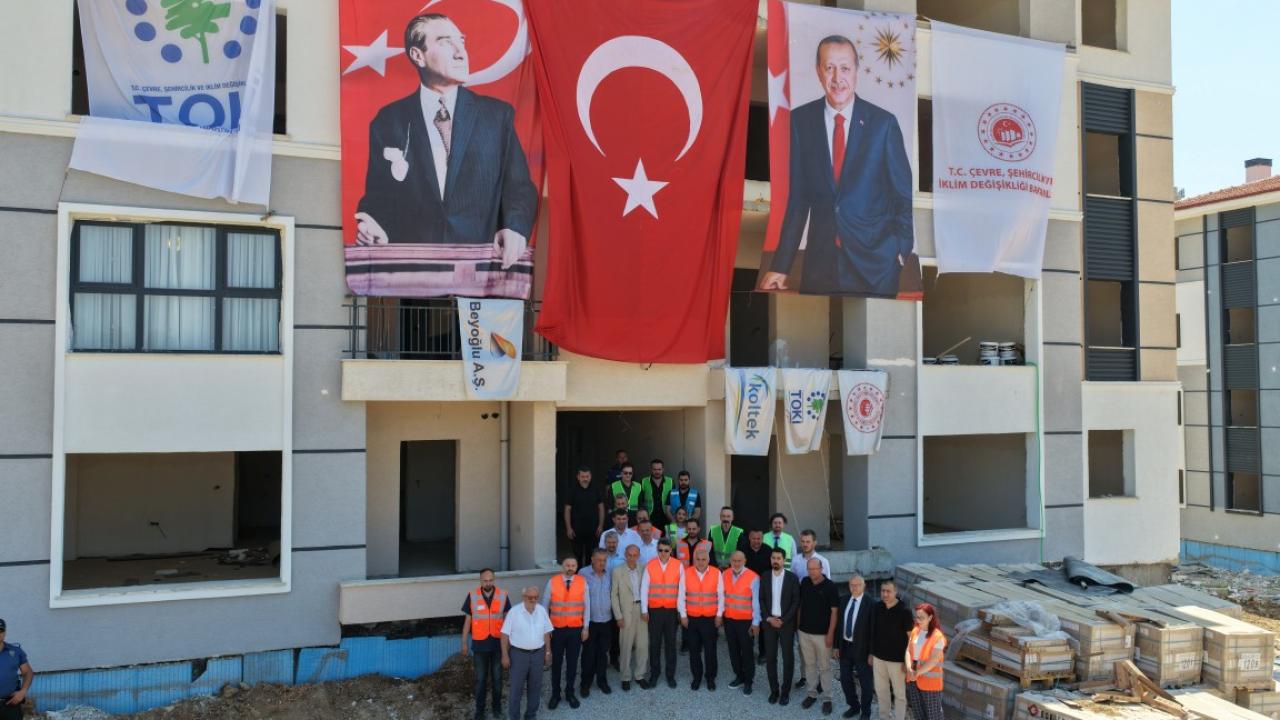 HENDEK PROTOKOLÜ TOKİ SAHASINA ÇIKARMA YAPTI!