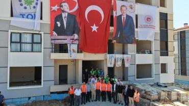 HENDEK PROTOKOLÜ TOKİ SAHASINA ÇIKARMA YAPTI!