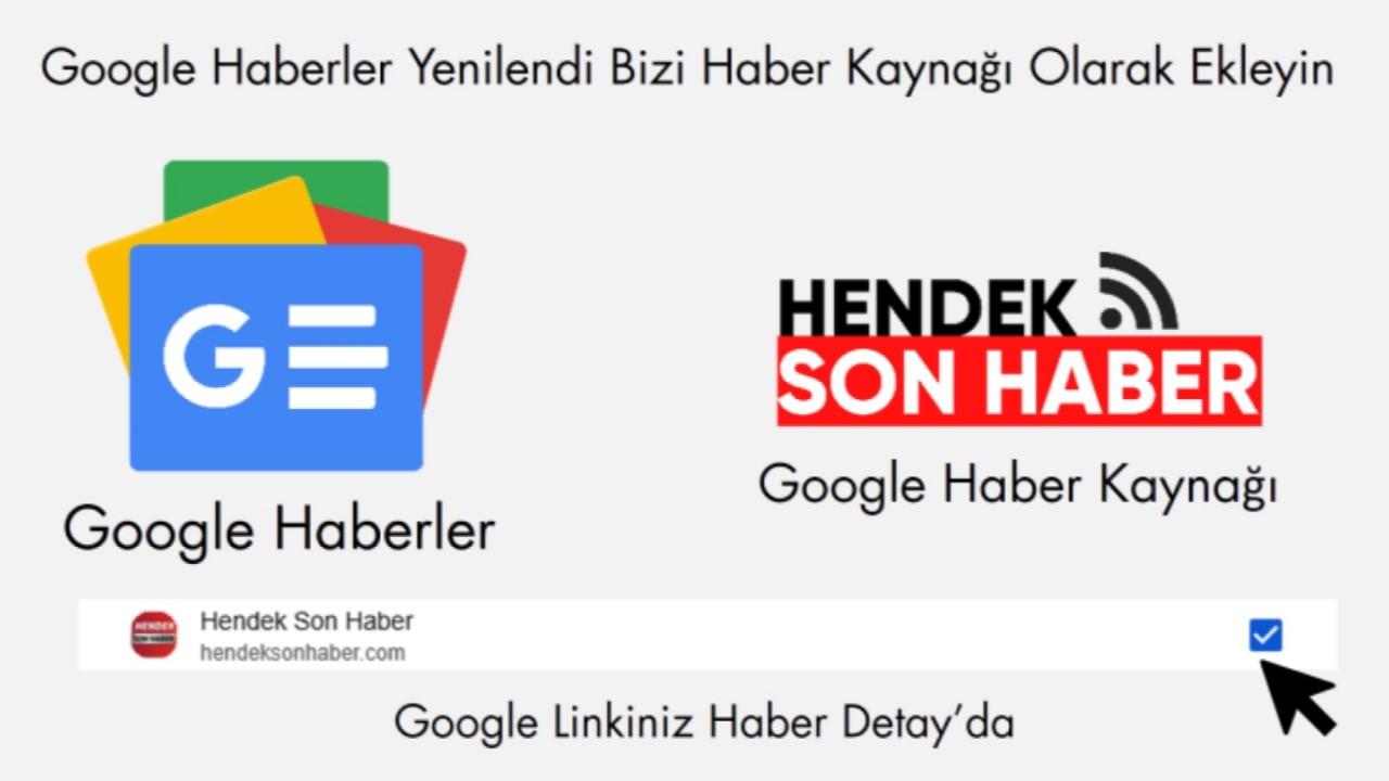 Hendek Son Haber'i Google Haber Kaynağınıza Ekleyin