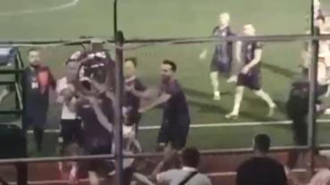 Hendek’te Futbol Turnuvasında Arbede: Maç Yarıda Kaldı!