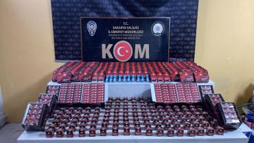 iki ilçede 3 ayrı kaçakçılık operasyonu: 3 gözaltı