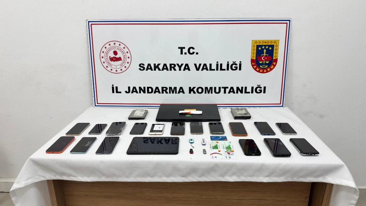 Jandarmadan 630 milyon liralık dolandırıcılık operasyonu