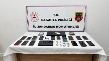 Jandarmadan  630 milyon liralık dolandırıcılık operasyonu