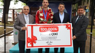 Köstereli "Hendek 922 İlçe Arasında Zirvede!"