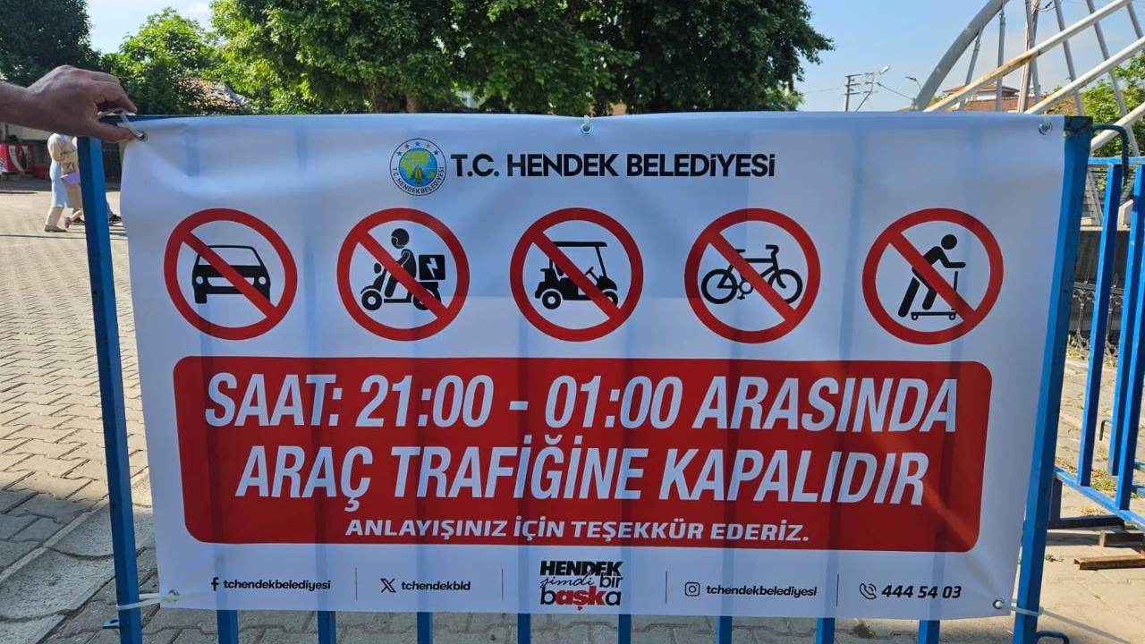 MAHMUTBEY MAHALLESİ’NDE TRAFİK DÜZENLEMESİNE GİDİLDİ