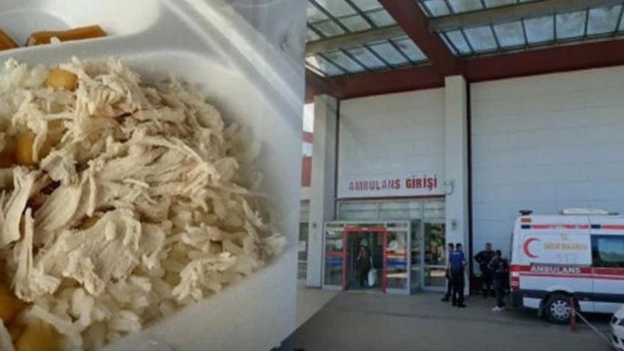 Mevlit yemeği sonrası 13 kişi hastanelik oldu!