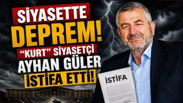 Siyasette Deprem! "Kurt" Siyasetçi Ayhan Güler İstifa Etti
