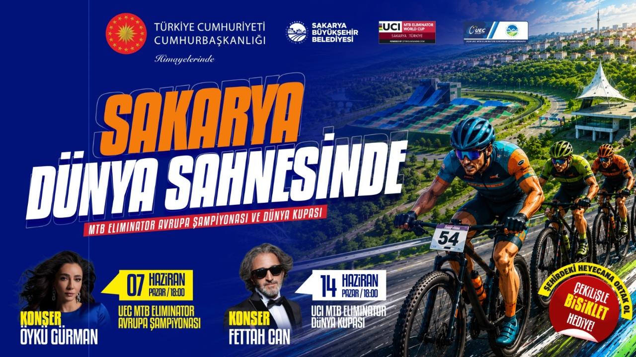 Sakarya’da yaz konserleri başlıyor