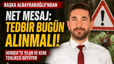 Yaz Aylarında Yılan ve Kene Riskine Karşı Tedbir Çağrısı