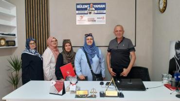 Yeniden Refah’ın Sahadaki Gücünden Yaman’a Ziyaret