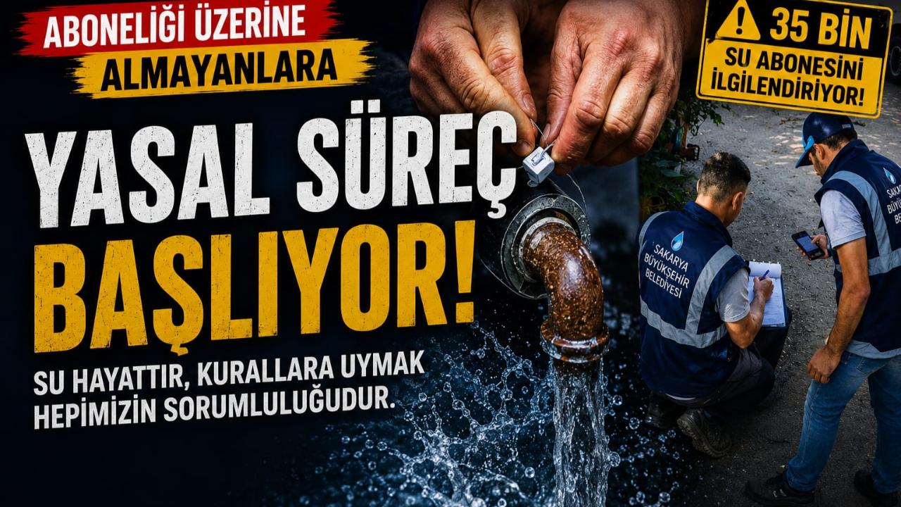 Aboneliği Üzerine Almayanlara Yasal Süreç Başlıyor!