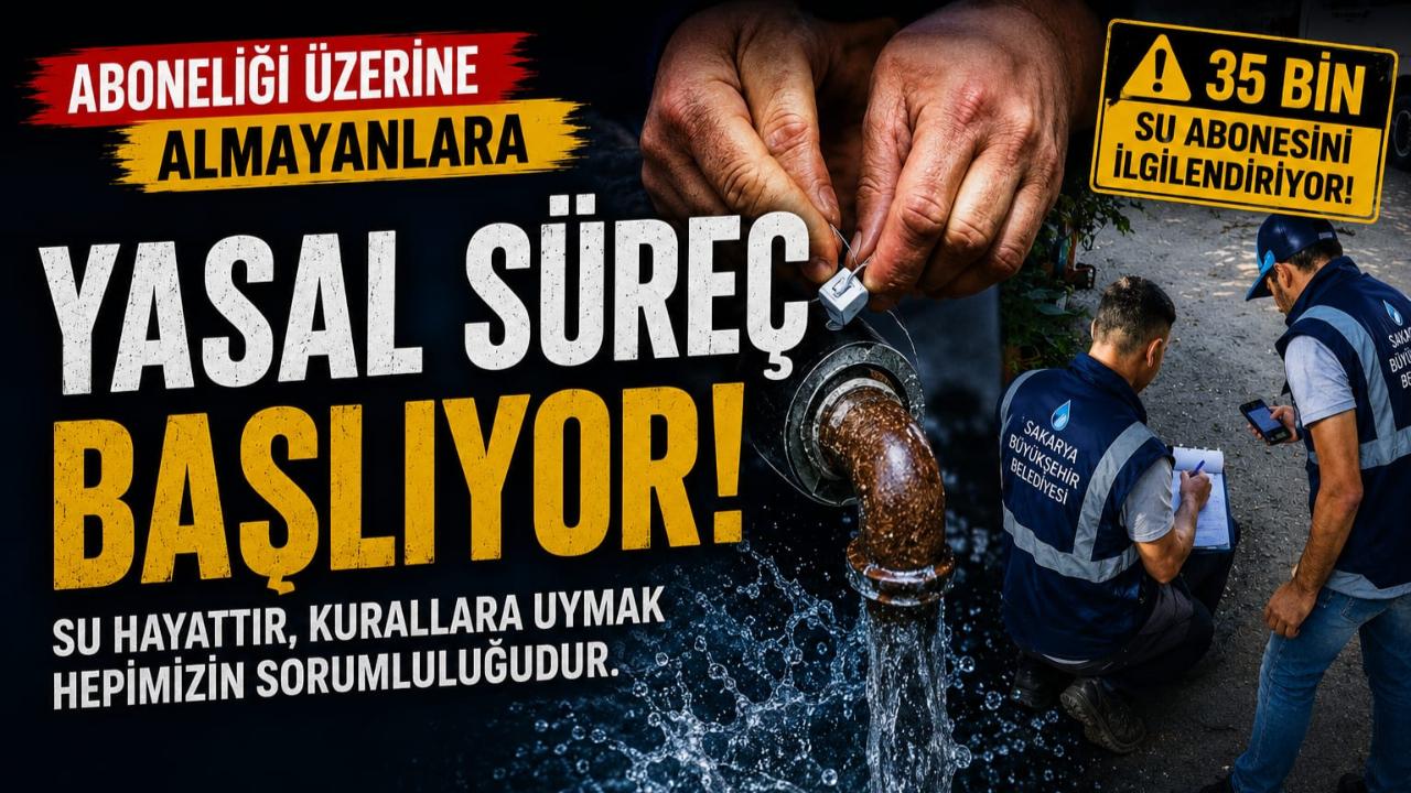 Aboneliği Üzerine Almayanlara Yasal Süreç Başlıyor!
