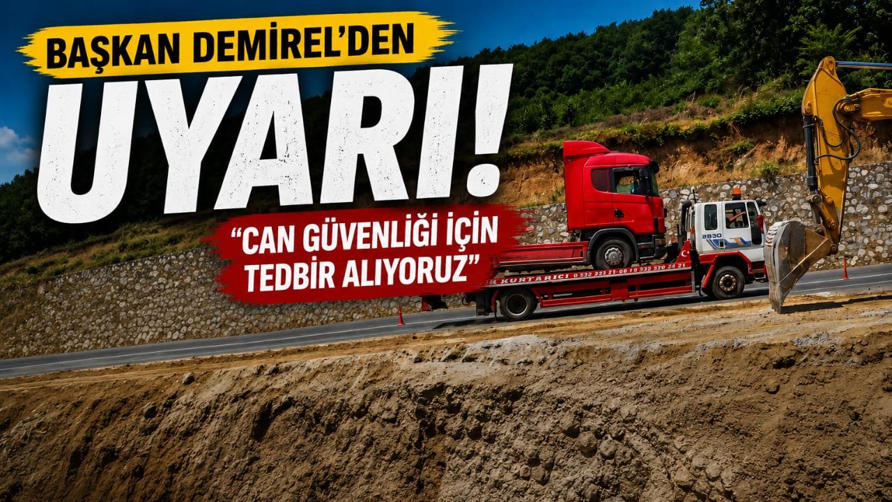 Başkan Demirel'den Uyarı.....