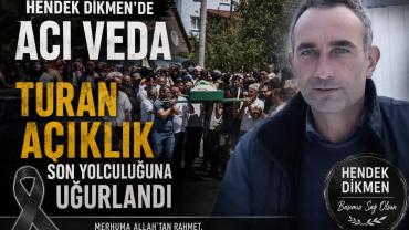 Dikmen’de Acı Veda: Turan Açıklık Son Yolculuğuna Uğurlandı