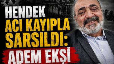 Hendek Acı Kayıpla Sarsıldı: Adem Ekşi Hayatını Kaybetti