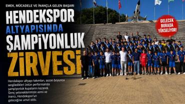 Hendekspor Altyapısında Şampiyonluk Zirvesi