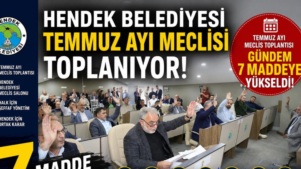 Meclis Toplanıyor: Gündem 7 Maddeye Yükseldi