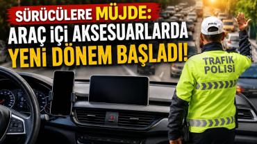 Müjde: Araç İçi Aksesuarlarda Yeni Dönem Başladı