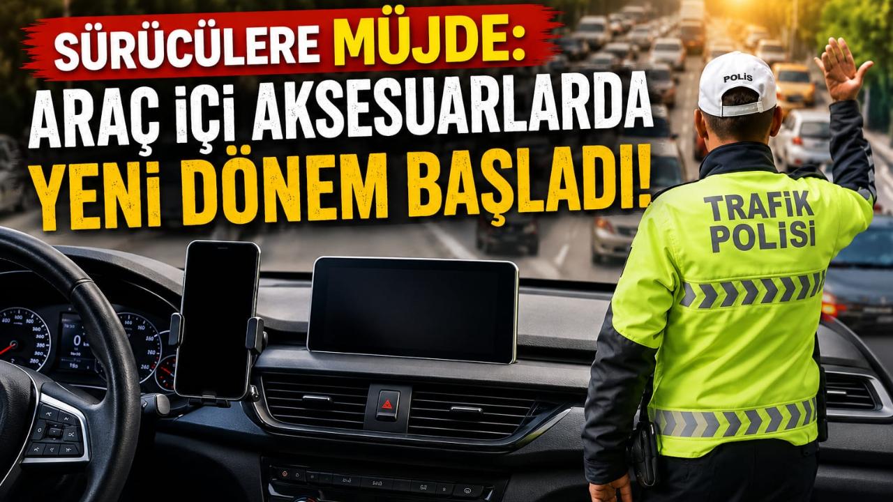 Müjde: Araç İçi Aksesuarlarda Yeni Dönem Başladı