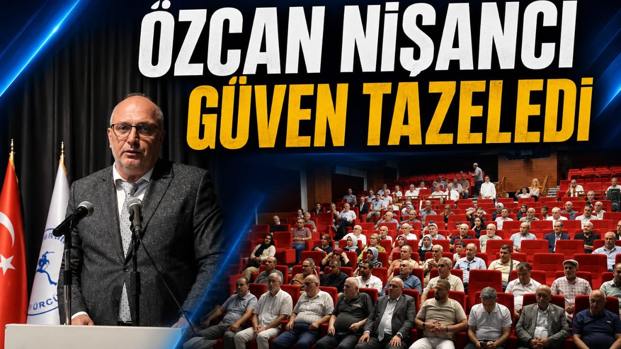 Özcan Nişancı Güven Tazeledi