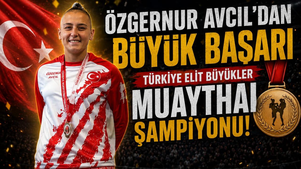 ÖZGERNUR AVCIL'DAN BÜYÜK BAŞARI