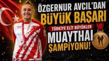 ÖZGERNUR AVCIL'DAN BÜYÜK BAŞARI