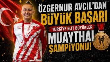 ÖZGERNUR AVCIL'DAN BÜYÜK BAŞARI