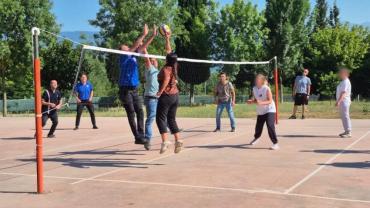 Voleybol Turnuvasında Şampiyon Filenin Koruyucuları