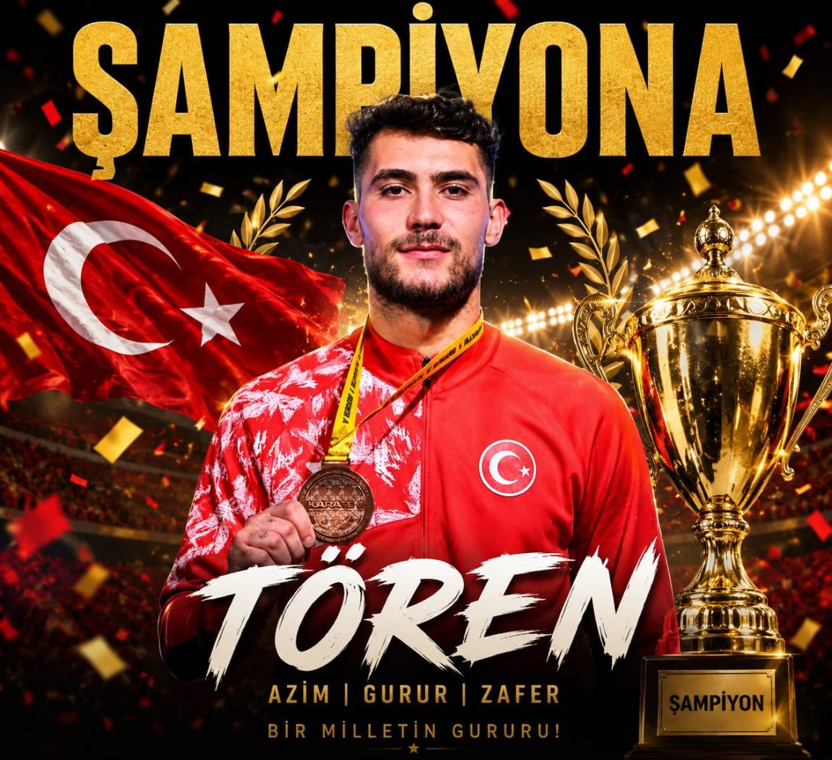 Yusuf Eren Temizel İçin Ödül Töreni Düzenleniyor!