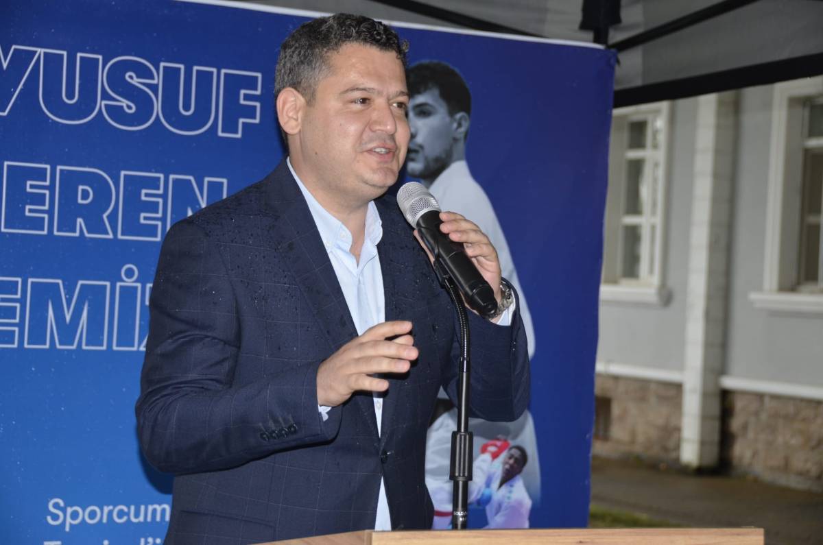 Hendek’te “Spor Şehri”  Gökpınar’dan Başarıya Övgü