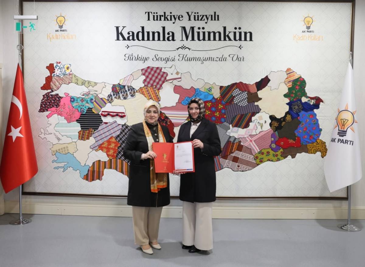 Hendek Kadın Kolları’nda Bayrak Değişimi