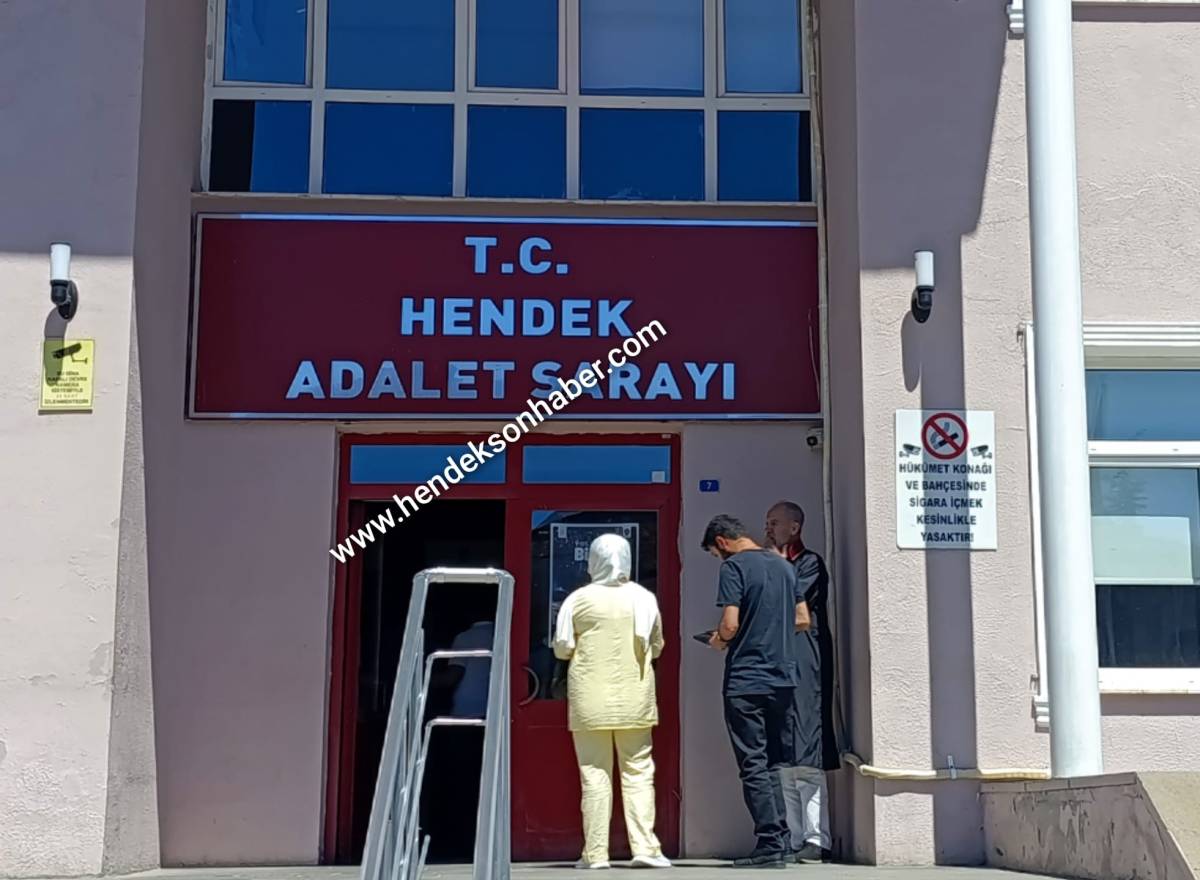 Hendek’teki O Davada Yapay Zeka Savunması