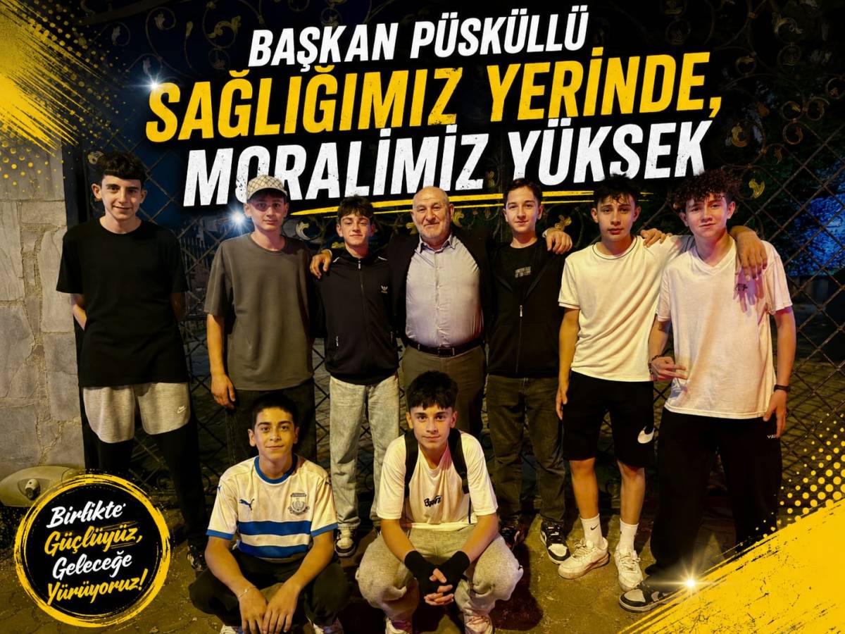 Başkan Püsküllü