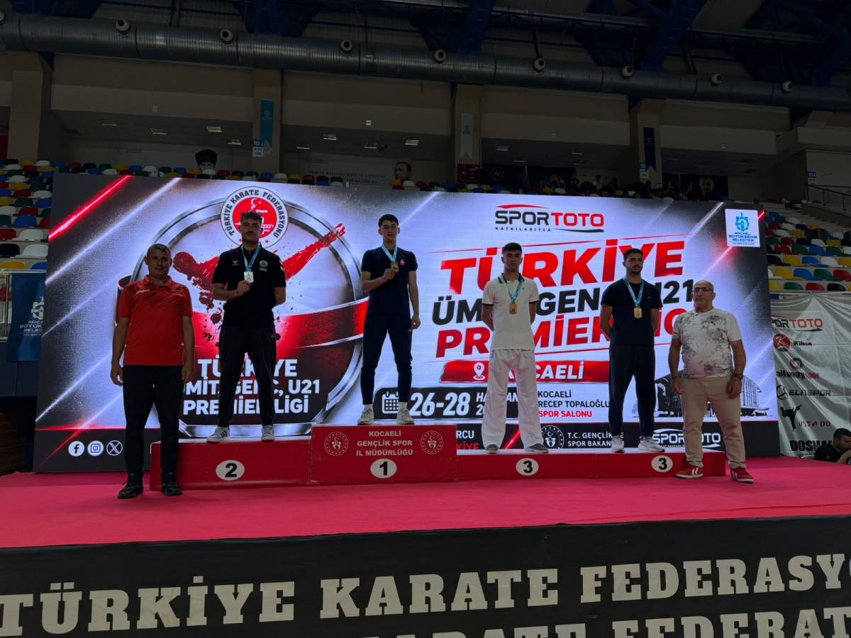 Hendek Olimpik'ten Kocaeli’de 4 Madalya