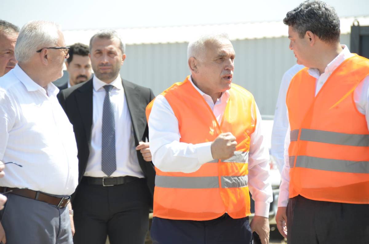 HENDEK PROTOKOLÜ TOKİ SAHASINA ÇIKARMA YAPTI!
