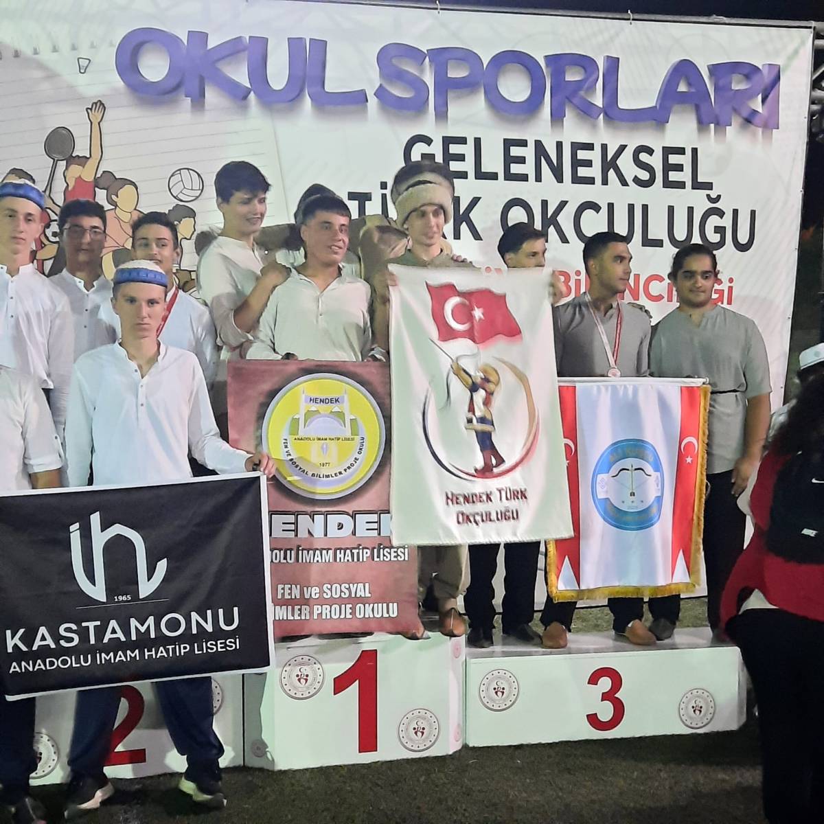 Türkiye Şampiyonu Hendek Anadolu İmam Hatip Lisesi!