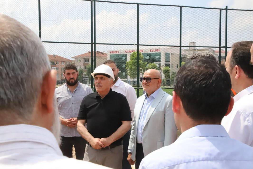Hendek’te Gençlik Merkezi İçin İlk Harç Atıldı!
