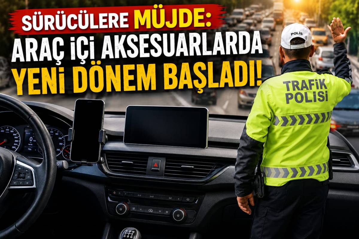 Müjde: Araç İçi Aksesuarlarda Yeni Dönem Başladı