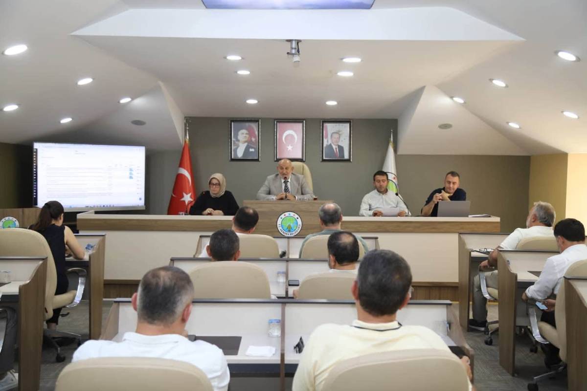HENDEK MECLİSİ 7 MADDEYİ KARARA BAĞLADI