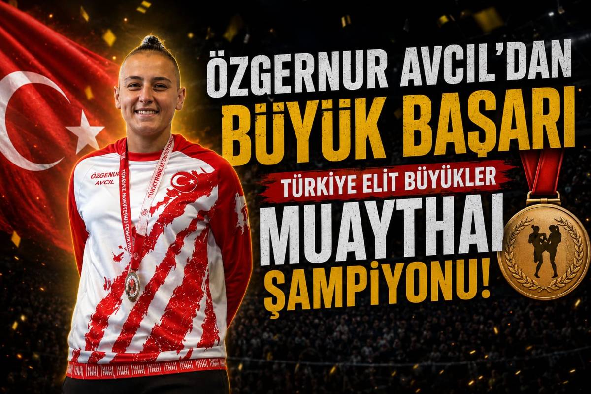 ÖZGERNUR AVCIL'DAN BÜYÜK BAŞARI